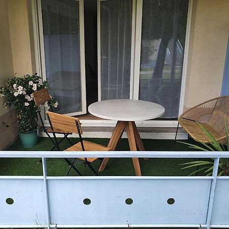 Mignon Appartement En Residence Avec Piscine Biscarrosse Luaran gambar